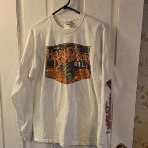 Harley Davidson Men's Long-sleeve T-shirt